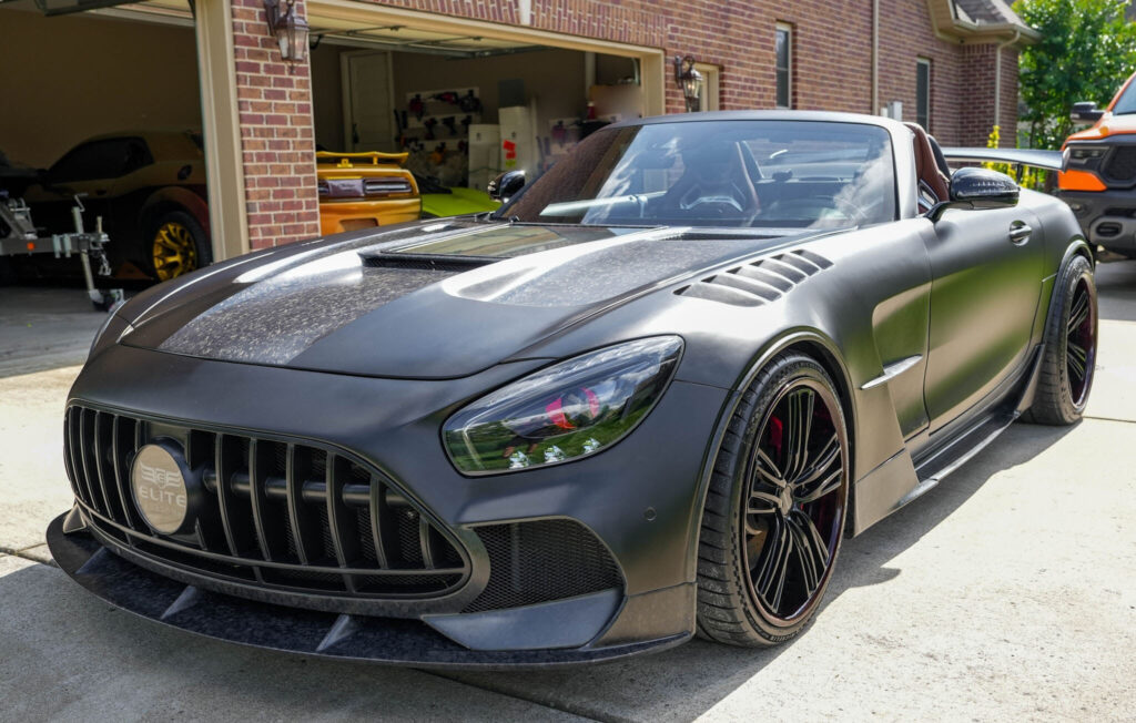 2018 Mercedes-Benz AMG GT C Roadster
