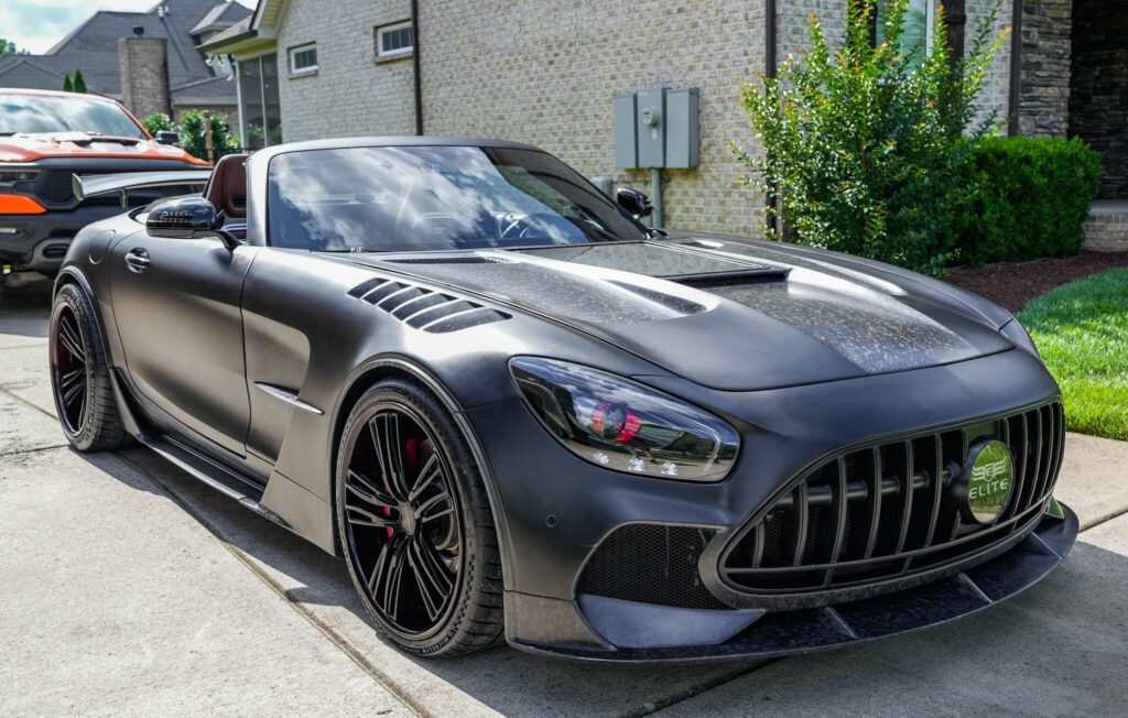 2018 Mercedes-Benz AMG GT C Roadster