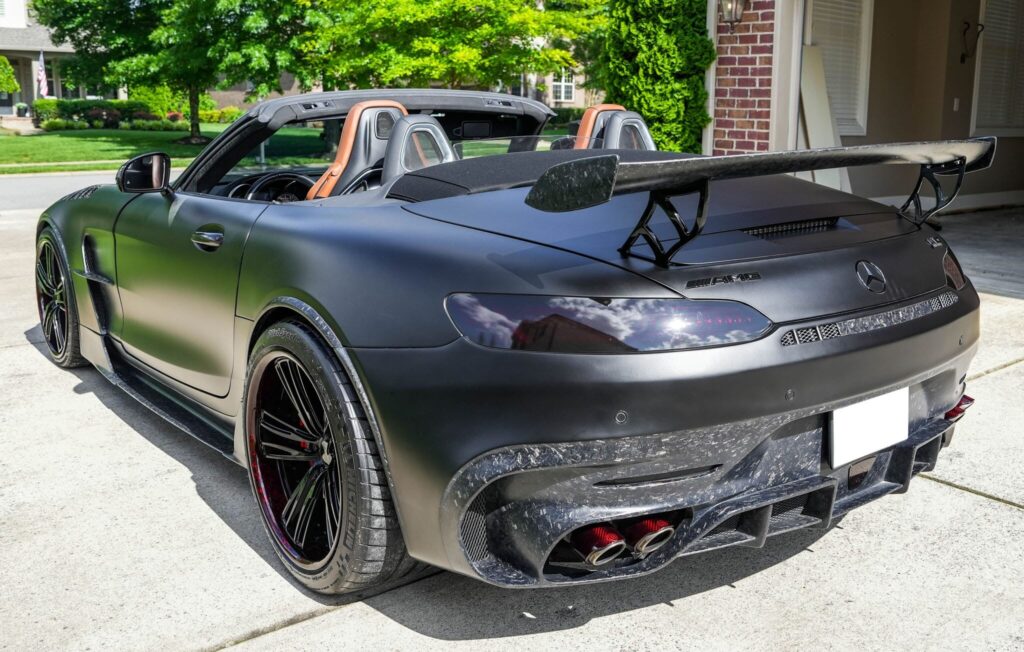 2018 Mercedes-Benz AMG GT C Roadster