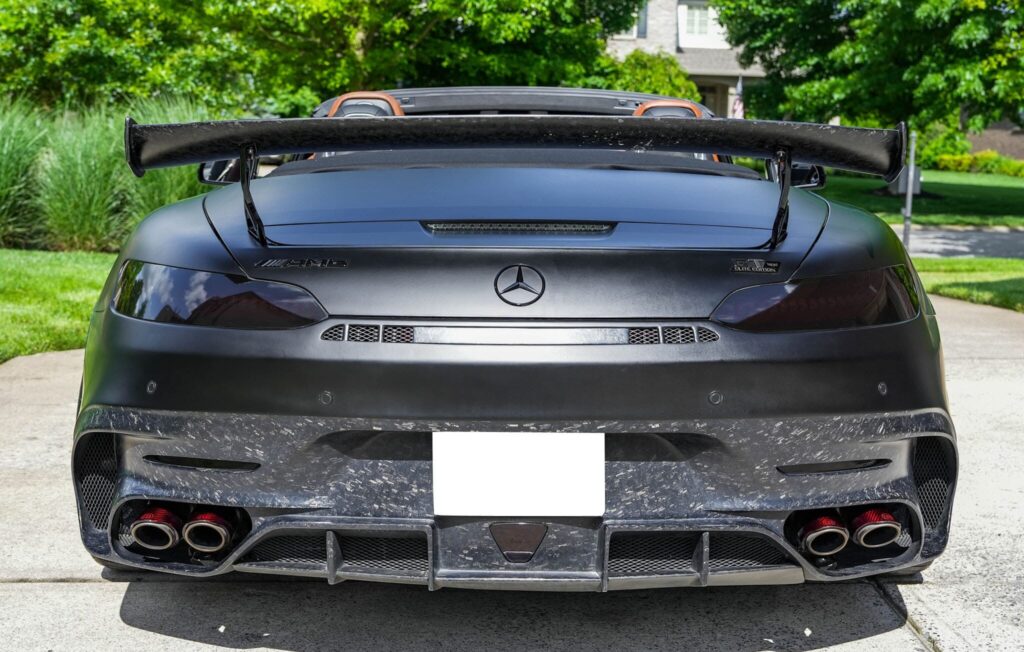 2018 Mercedes-Benz AMG GT C Roadster