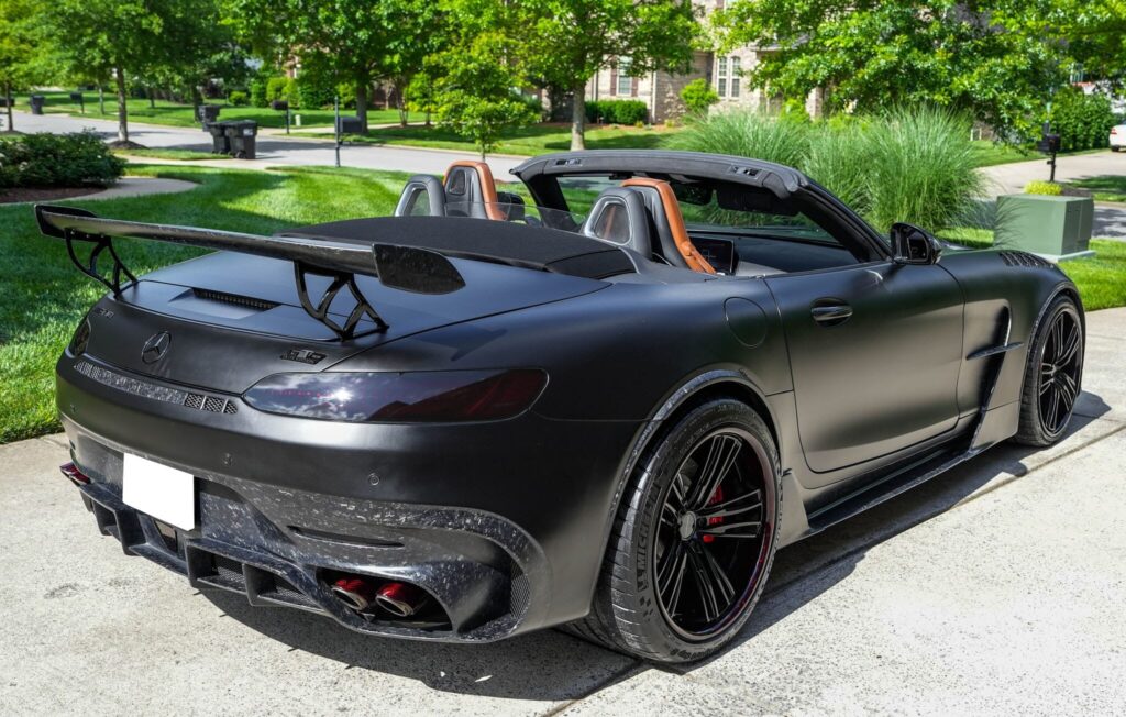 2018 Mercedes-Benz AMG GT C Roadster