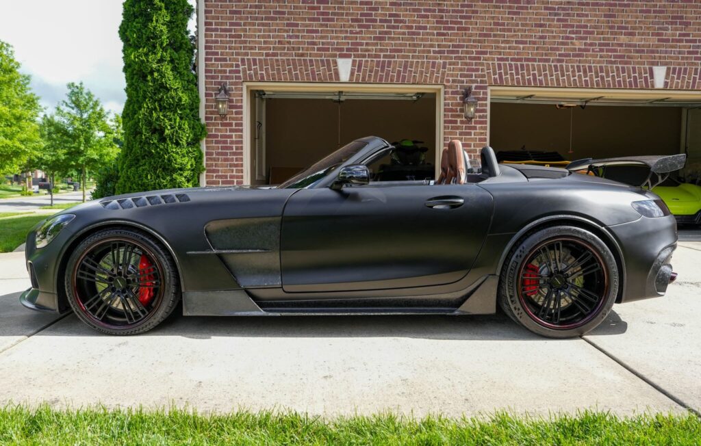 2018 Mercedes-Benz AMG GT C Roadster