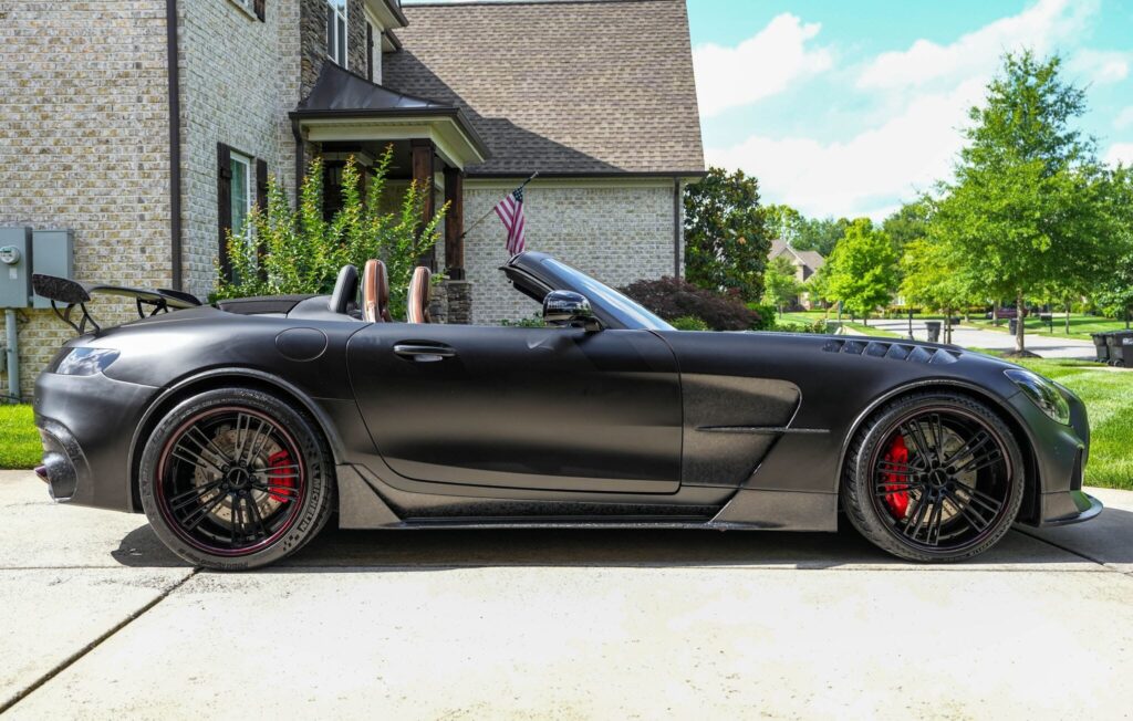 2018 Mercedes-Benz AMG GT C Roadster