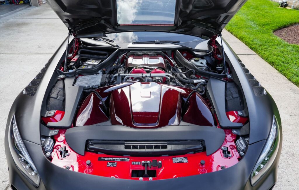 2018 Mercedes-Benz AMG GT C Roadster