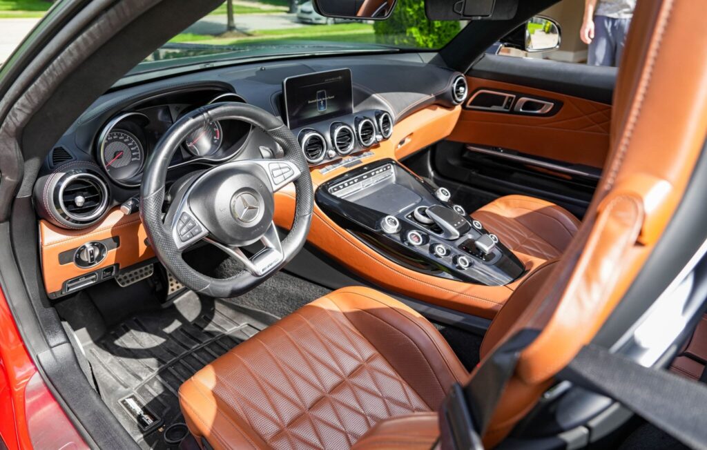 2018 Mercedes-Benz AMG GT C Roadster