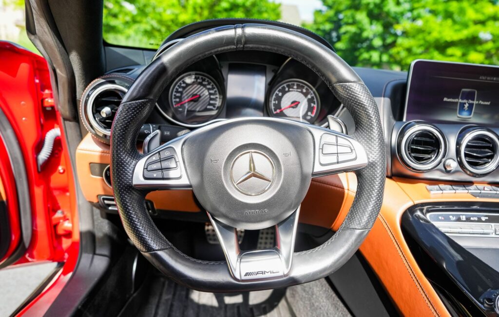 2018 Mercedes-Benz AMG GT C Roadster