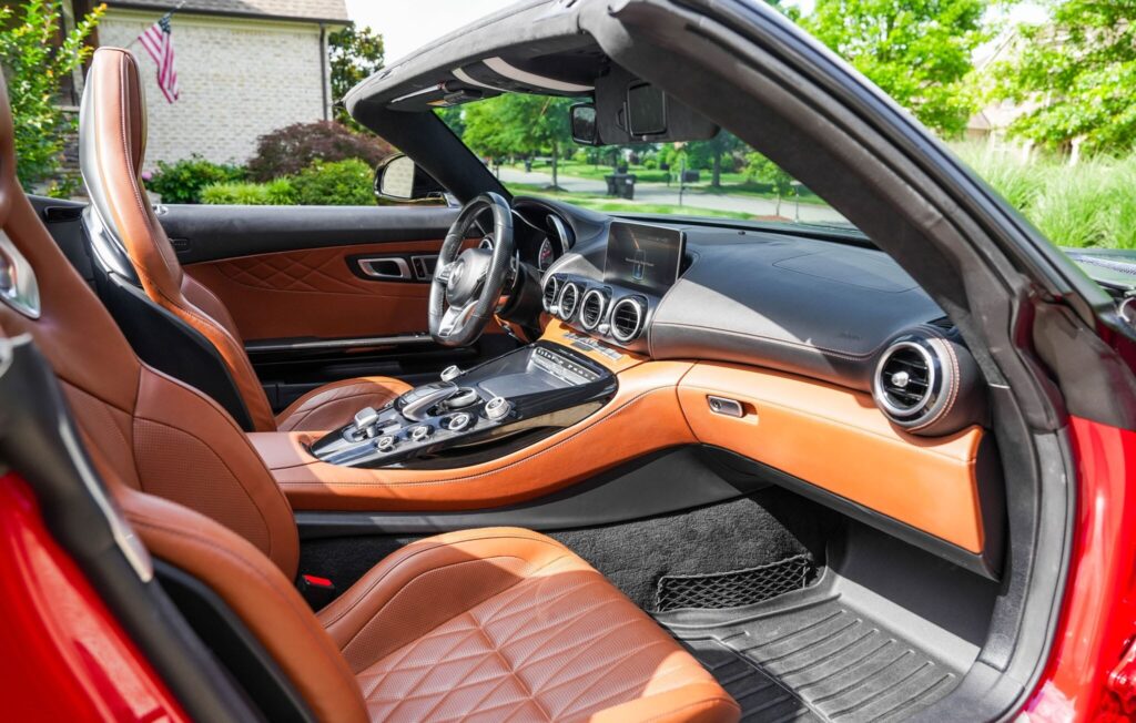 2018 Mercedes-Benz AMG GT C Roadster