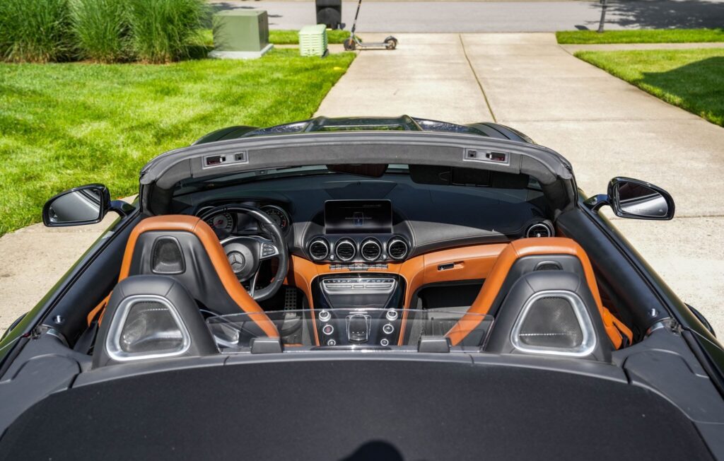 2018 Mercedes-Benz AMG GT C Roadster