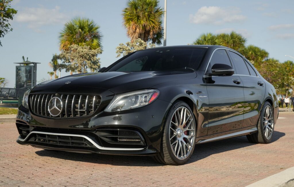 2019 Mercedes-Benz C63 AMG S