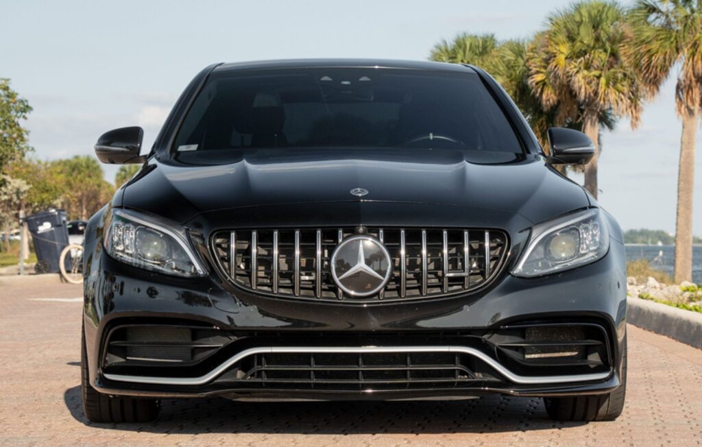 2019 Mercedes-Benz C63 AMG S