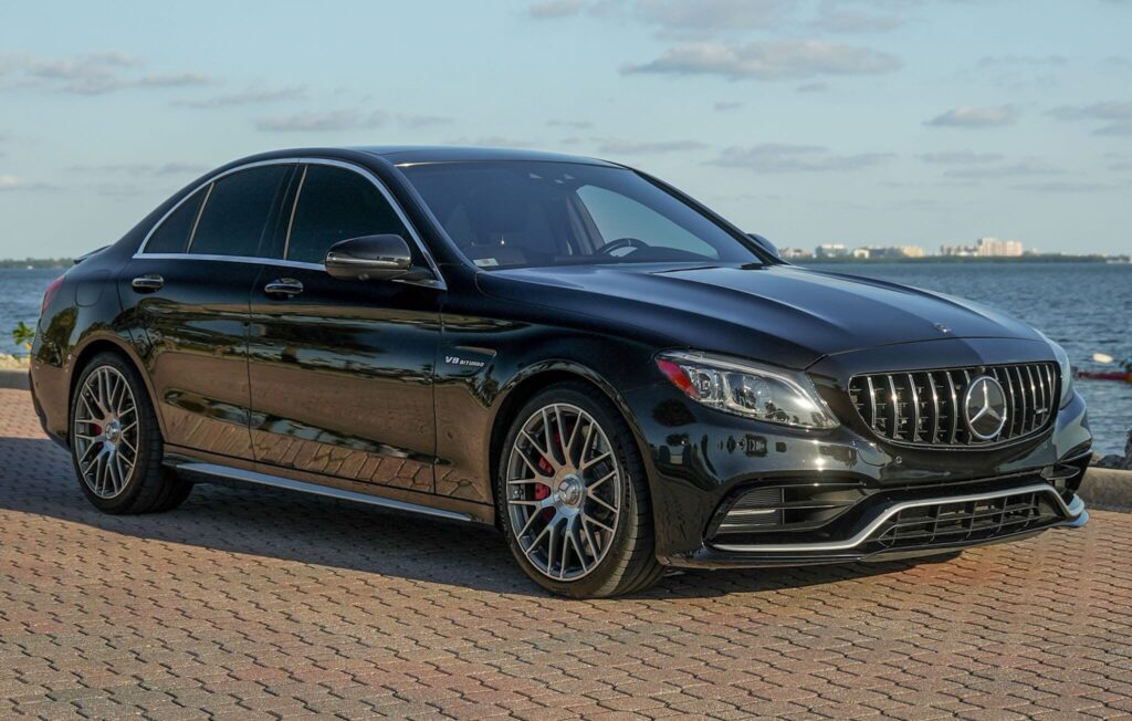 2019 Mercedes-Benz C63 AMG S