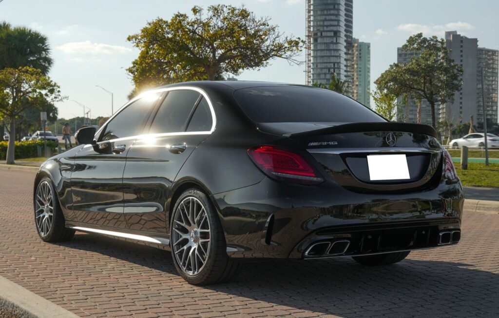 2019 Mercedes-Benz C63 AMG S