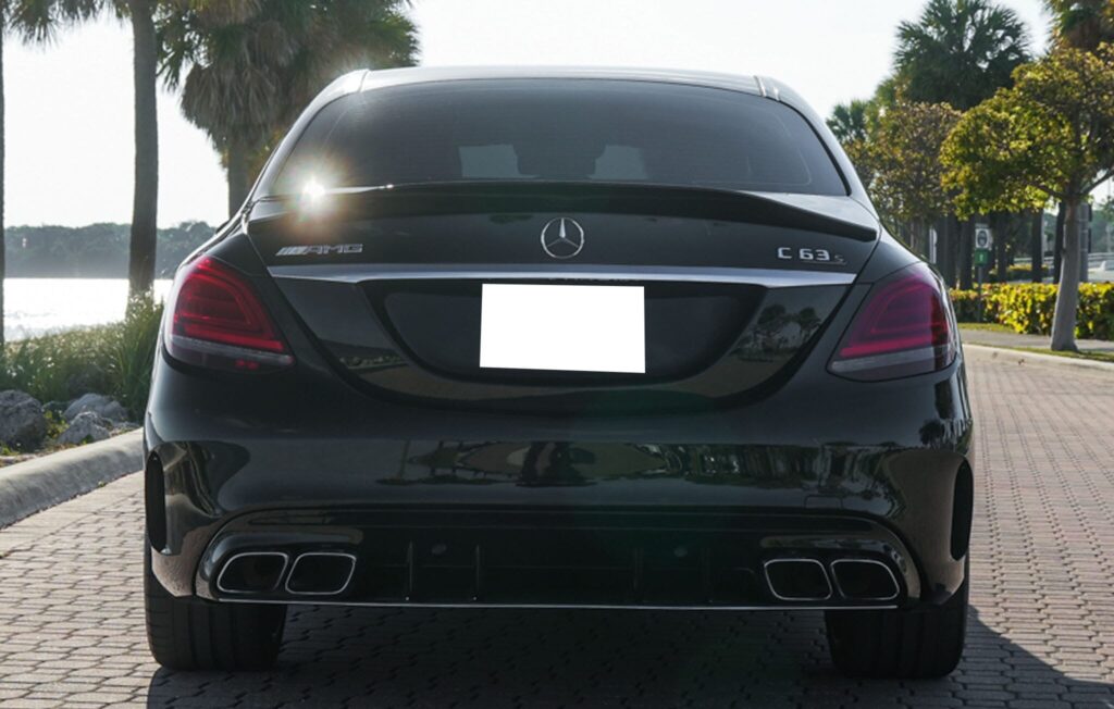 2019 Mercedes-Benz C63 AMG S