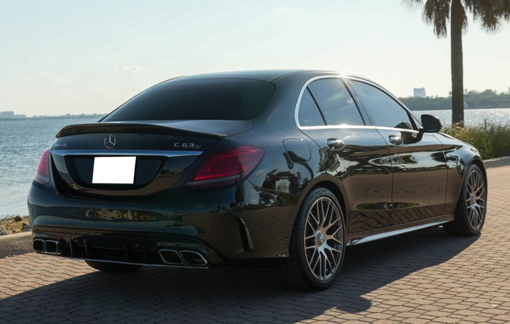 2019 Mercedes-Benz C63 AMG S