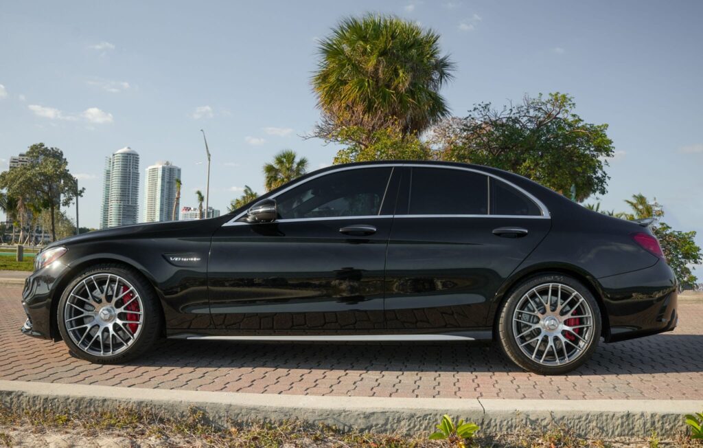 2019 Mercedes-Benz C63 AMG S
