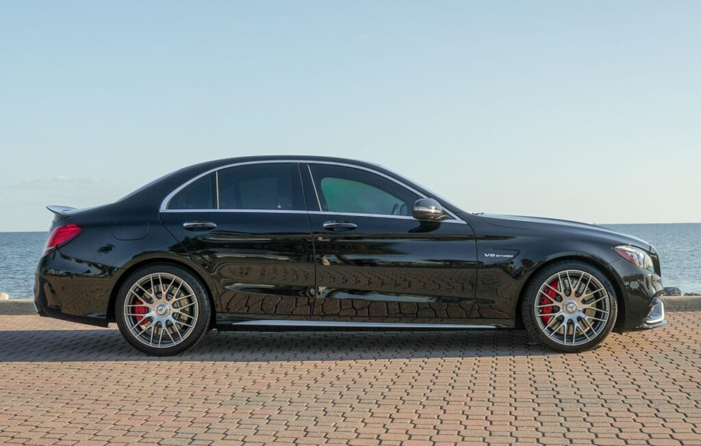 2019 Mercedes-Benz C63 AMG S