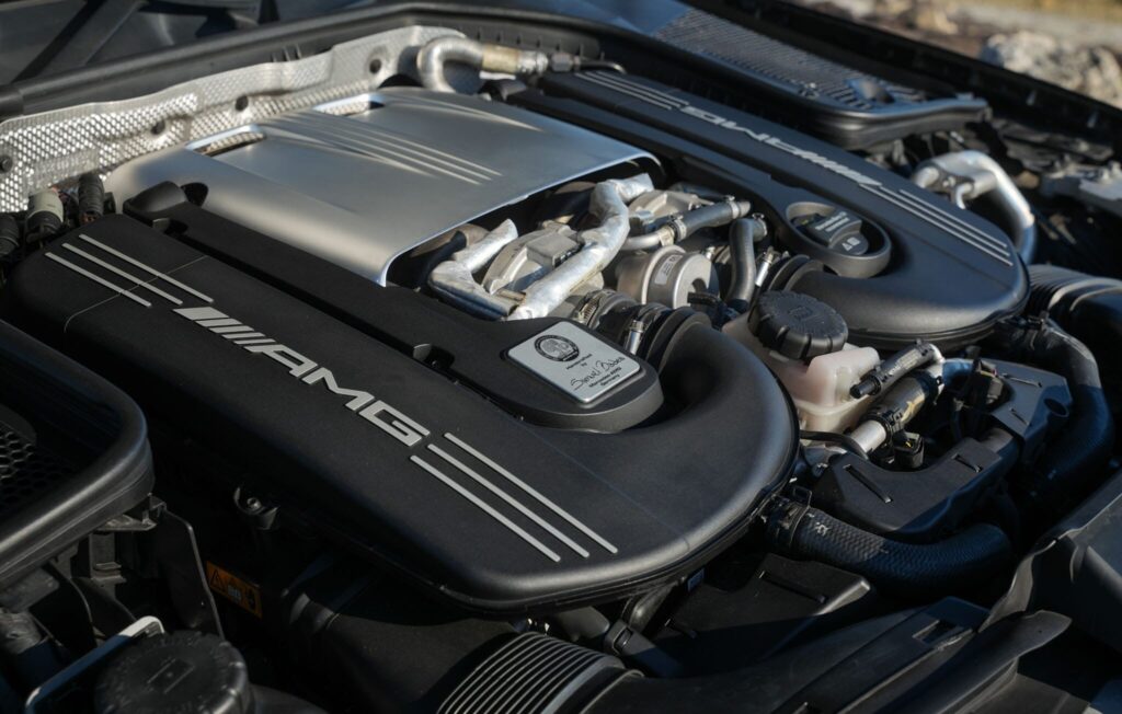 2019 Mercedes-Benz C63 AMG S