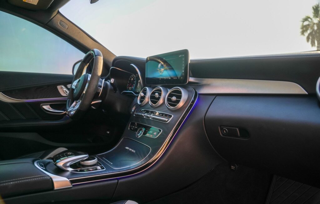 2019 Mercedes-Benz C63 AMG S