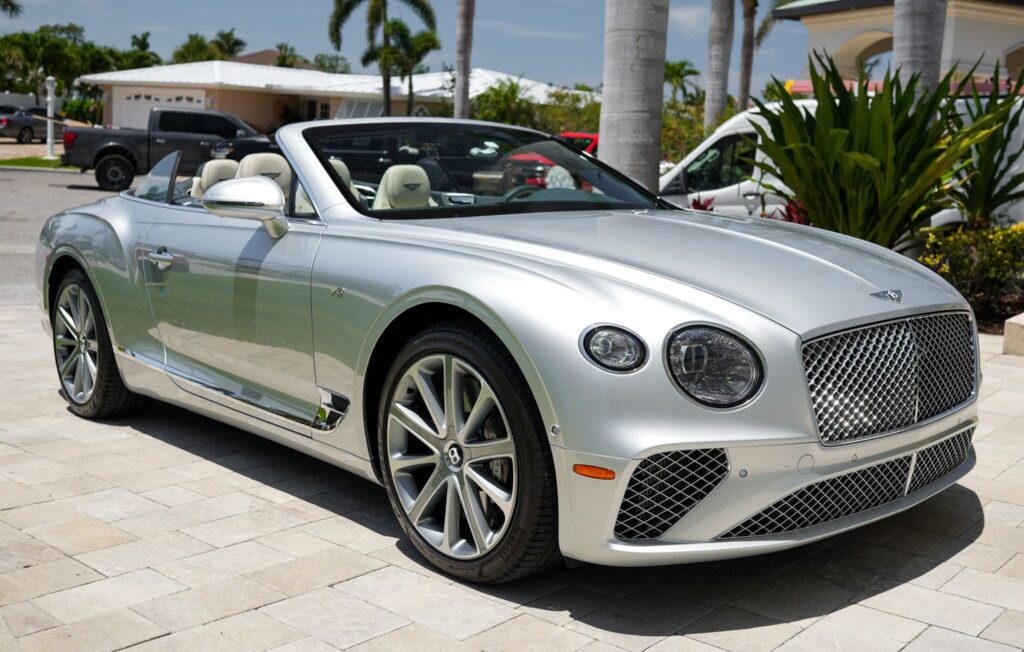 2022 Bentley Continental GTC V8