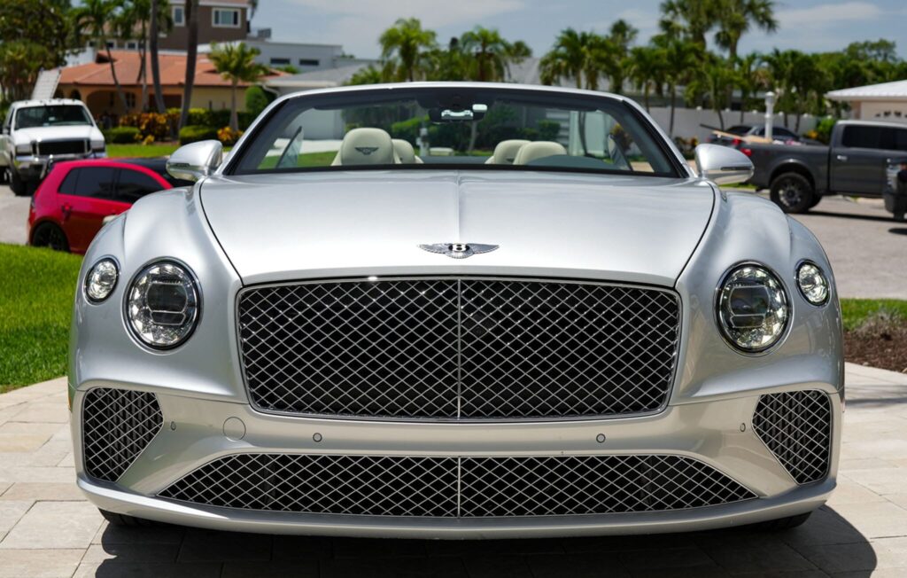 2022 Bentley Continental GTC V8