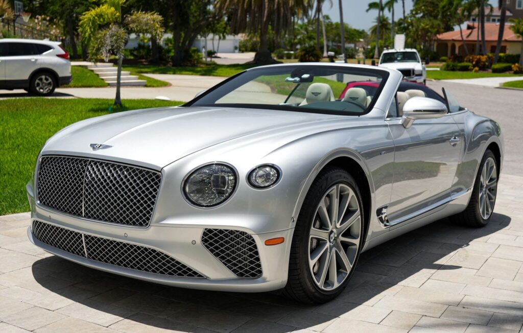 2022 Bentley Continental GTC V8