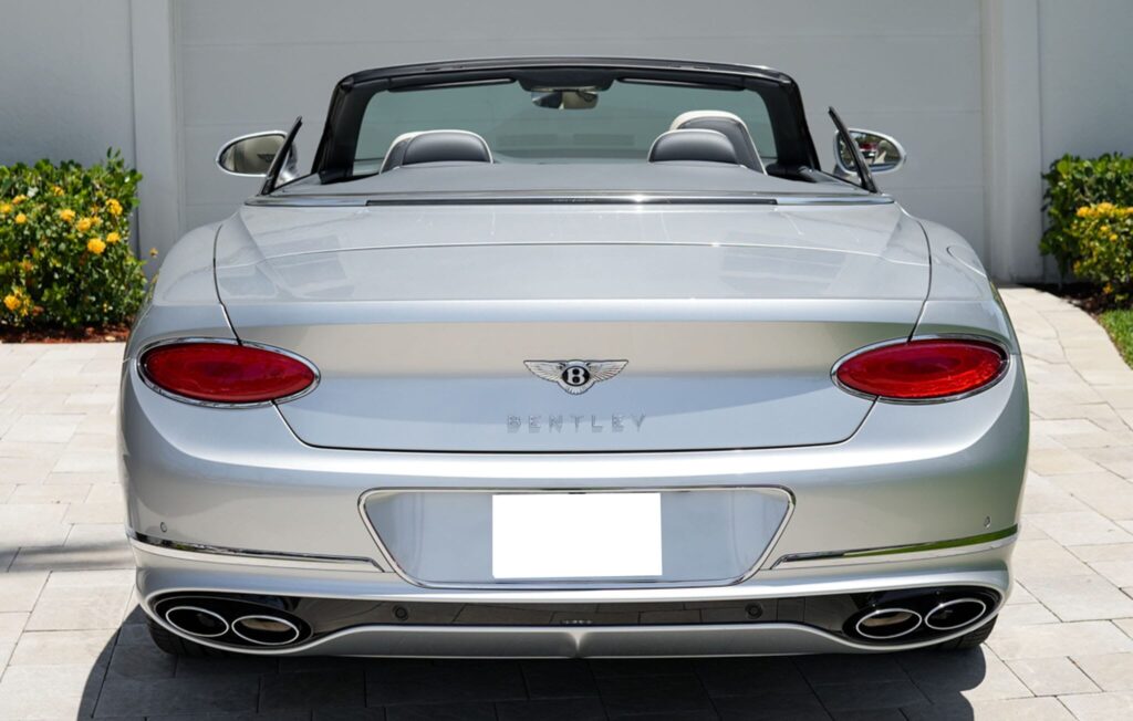 2022 Bentley Continental GTC V8