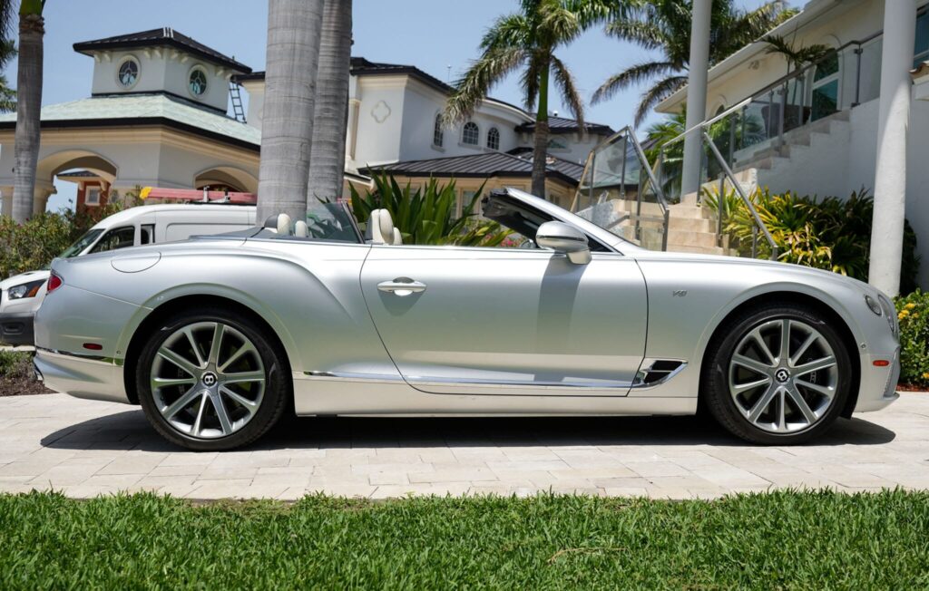 2022 Bentley Continental GTC V8