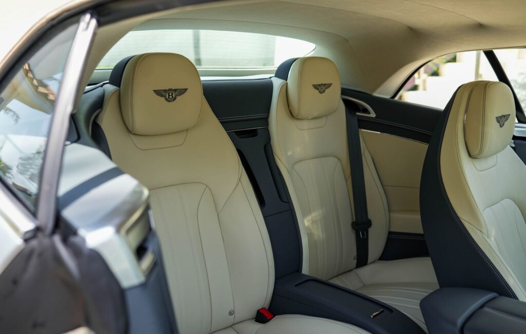 2022 Bentley Continental GTC V8