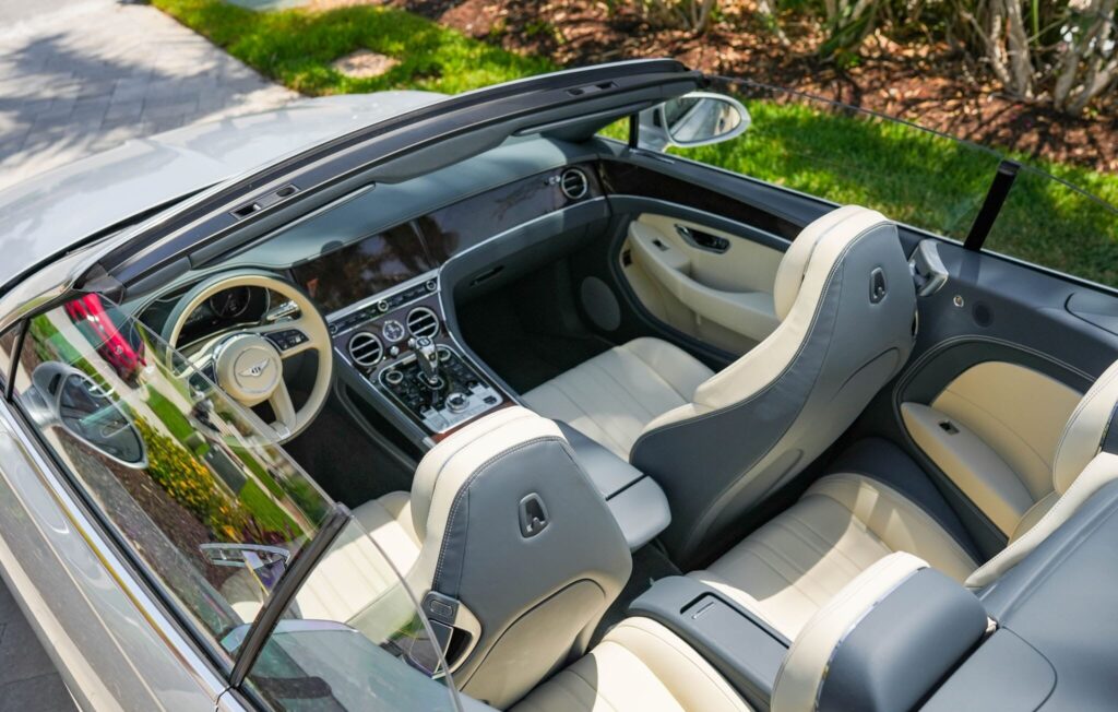 2022 Bentley Continental GTC V8