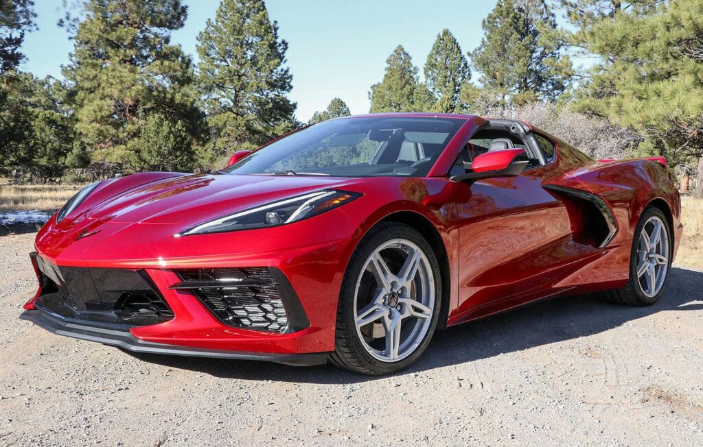 2022 Chevrolet Corvette Stingray 1LT Z51