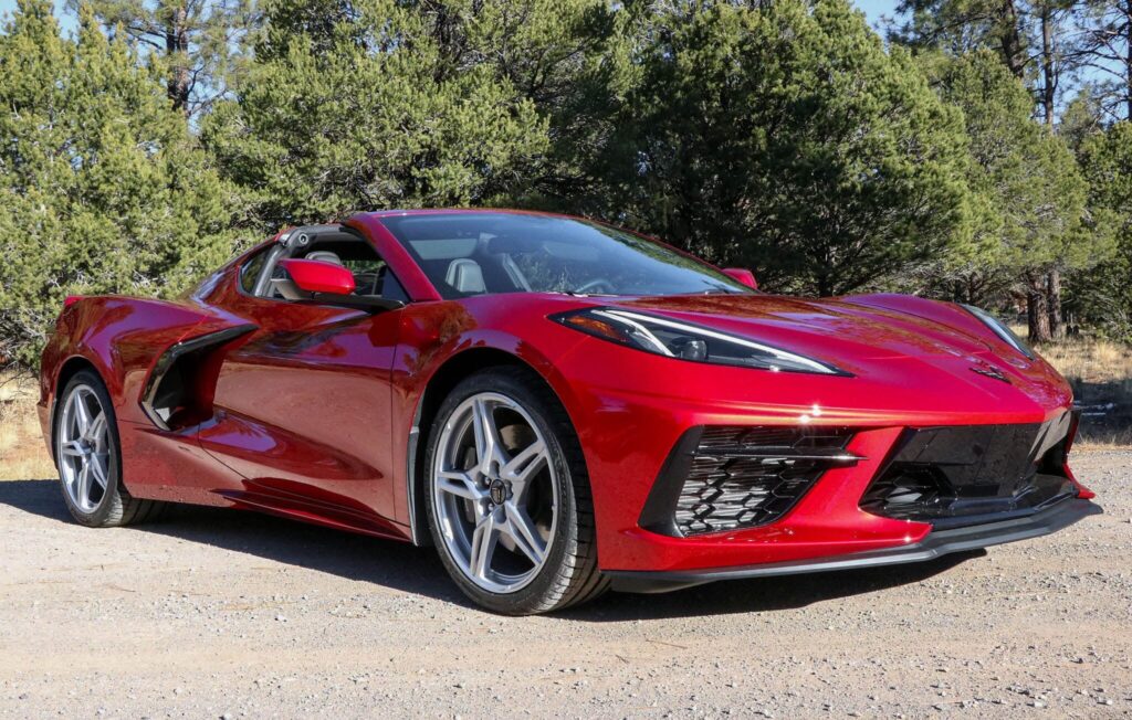 2022 Chevrolet Corvette Stingray 1LT Z51