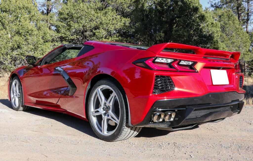 2022 Chevrolet Corvette Stingray 1LT Z51