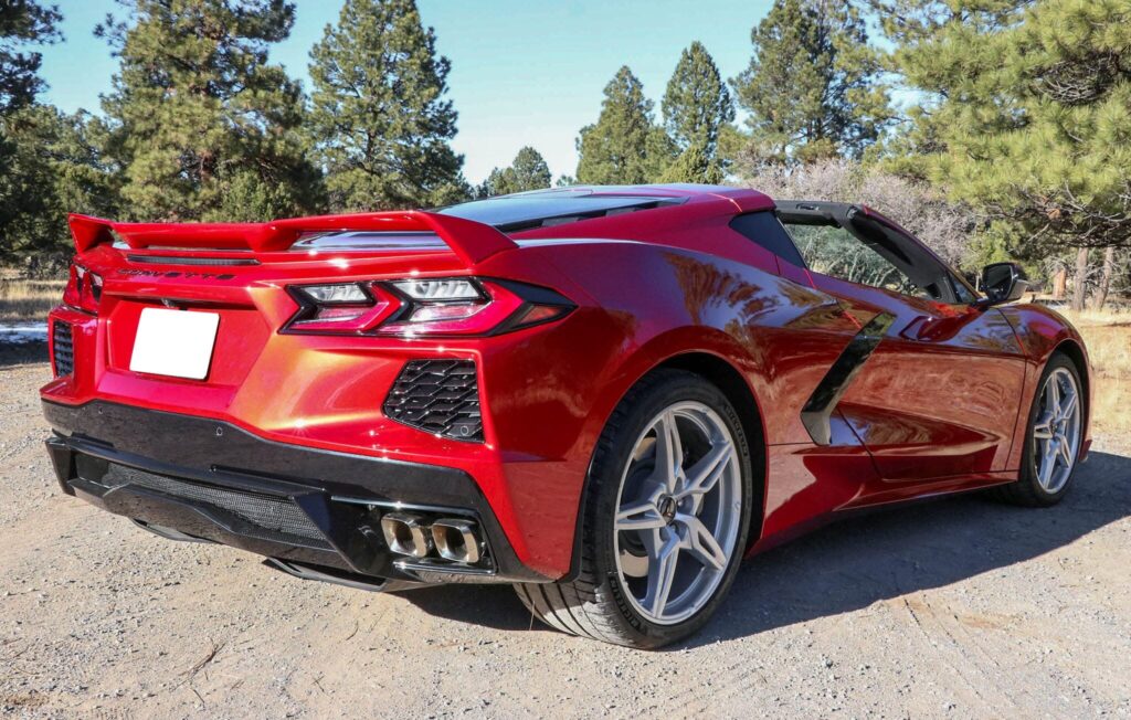 2022 Chevrolet Corvette Stingray 1LT Z51