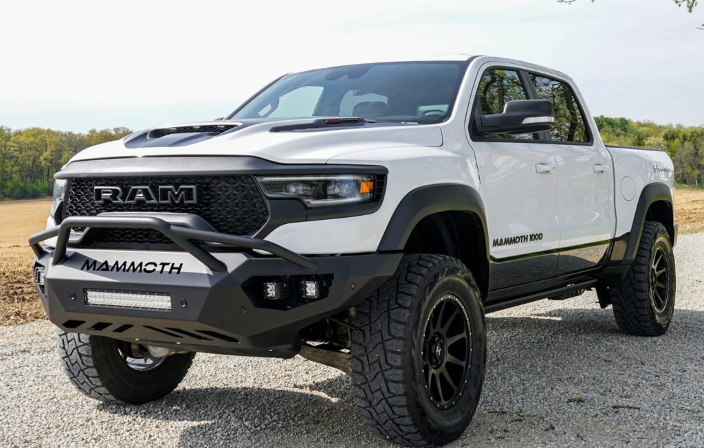 2022 Ram 1500 TRX Hennessey Mammoth 1000