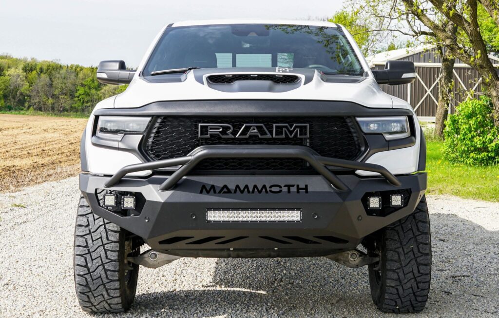 2022 Ram 1500 TRX Hennessey Mammoth 1000