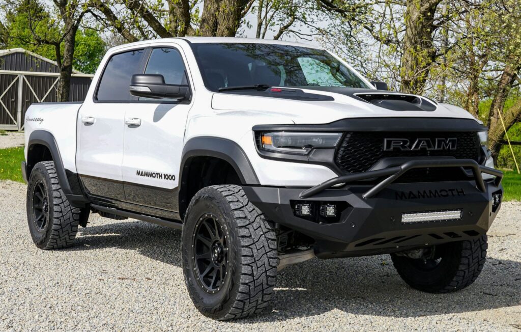 2022 Ram 1500 TRX Hennessey Mammoth 1000