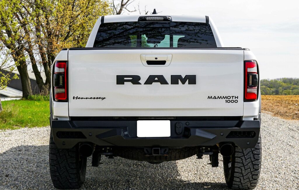 2022 Ram 1500 TRX Hennessey Mammoth 1000