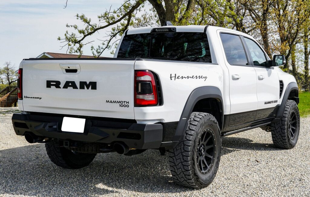 2022 Ram 1500 TRX Hennessey Mammoth 1000