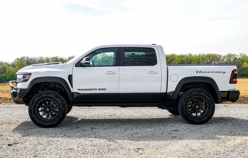 2022 Ram 1500 TRX Hennessey Mammoth 1000