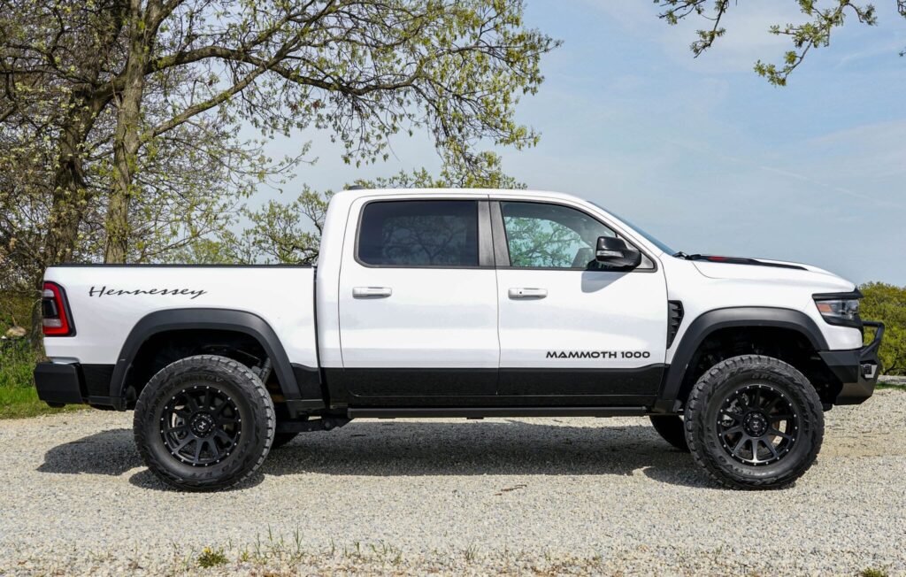 2022 Ram 1500 TRX Hennessey Mammoth 1000