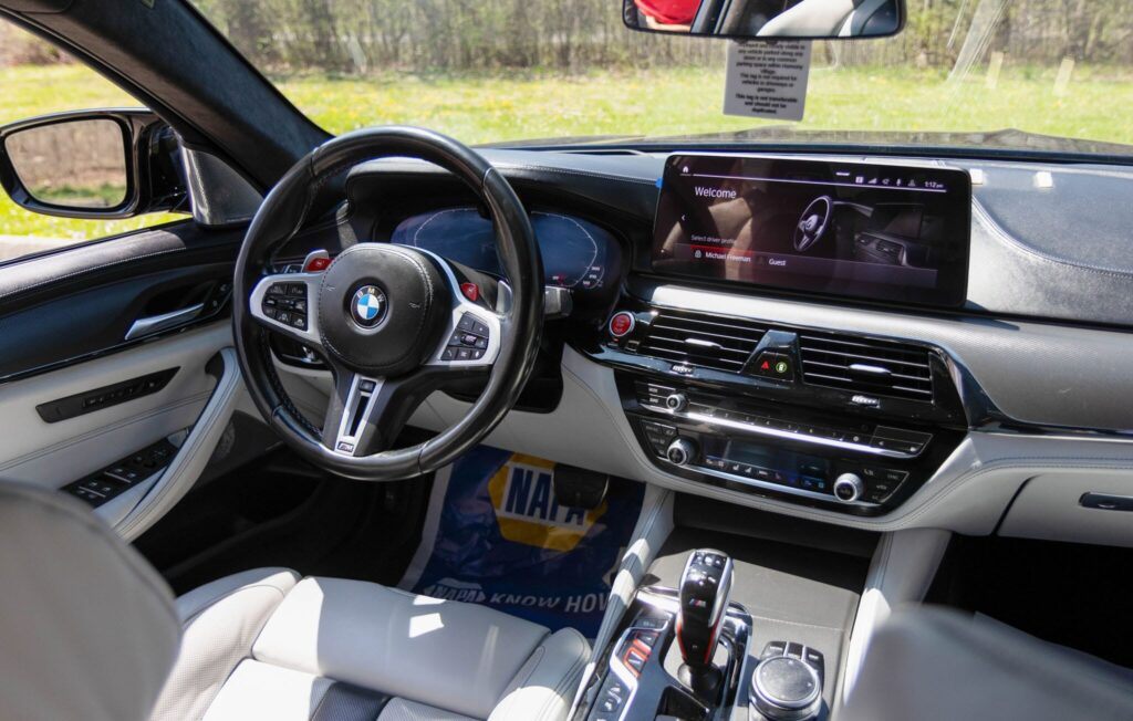 2023 BMW M5 Competition