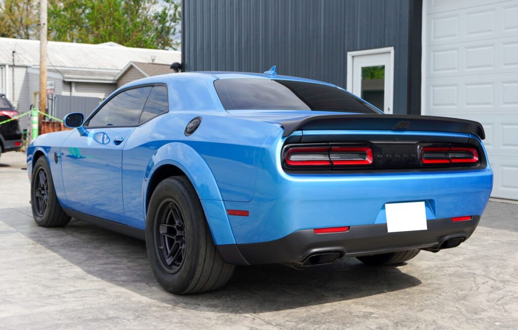 2023 Dodge Challenger SRT Demon 170