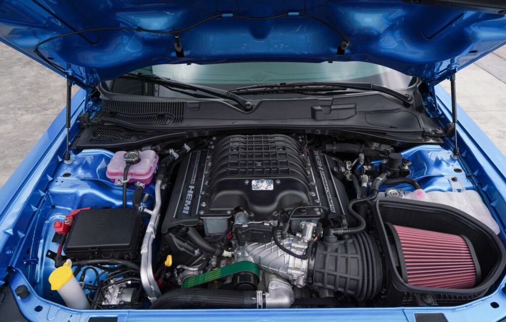 2023 Dodge Challenger SRT Demon 170