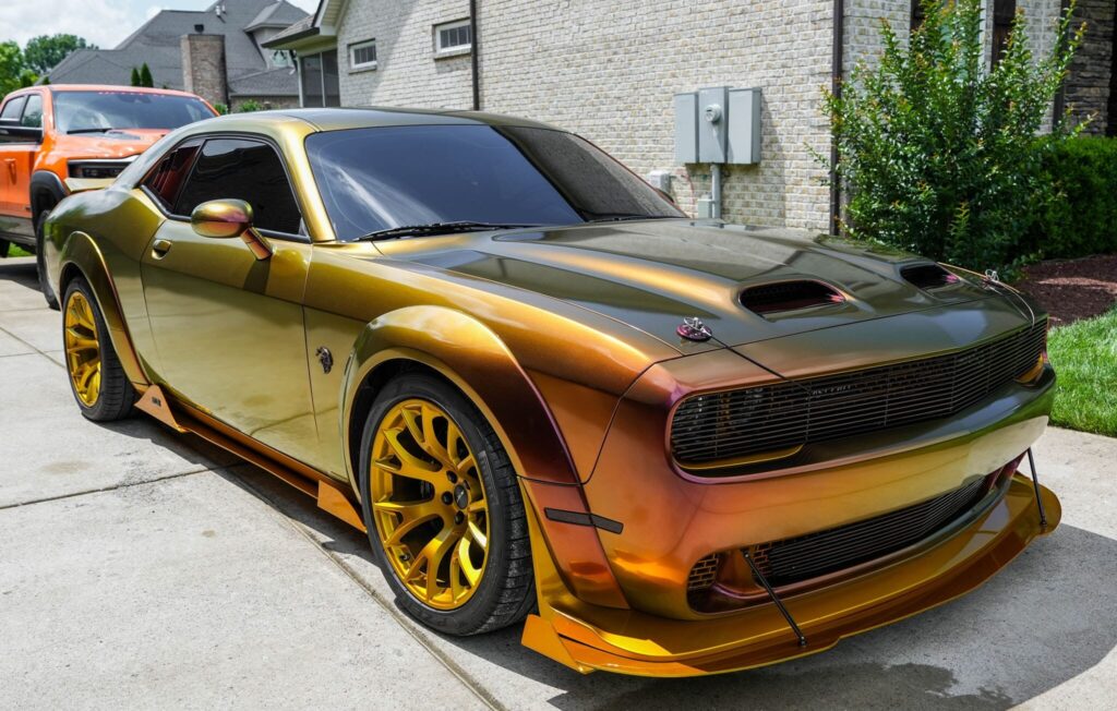 2023 Dodge Challenger SRT Hellcat Jailbreak "Last Call" Edition