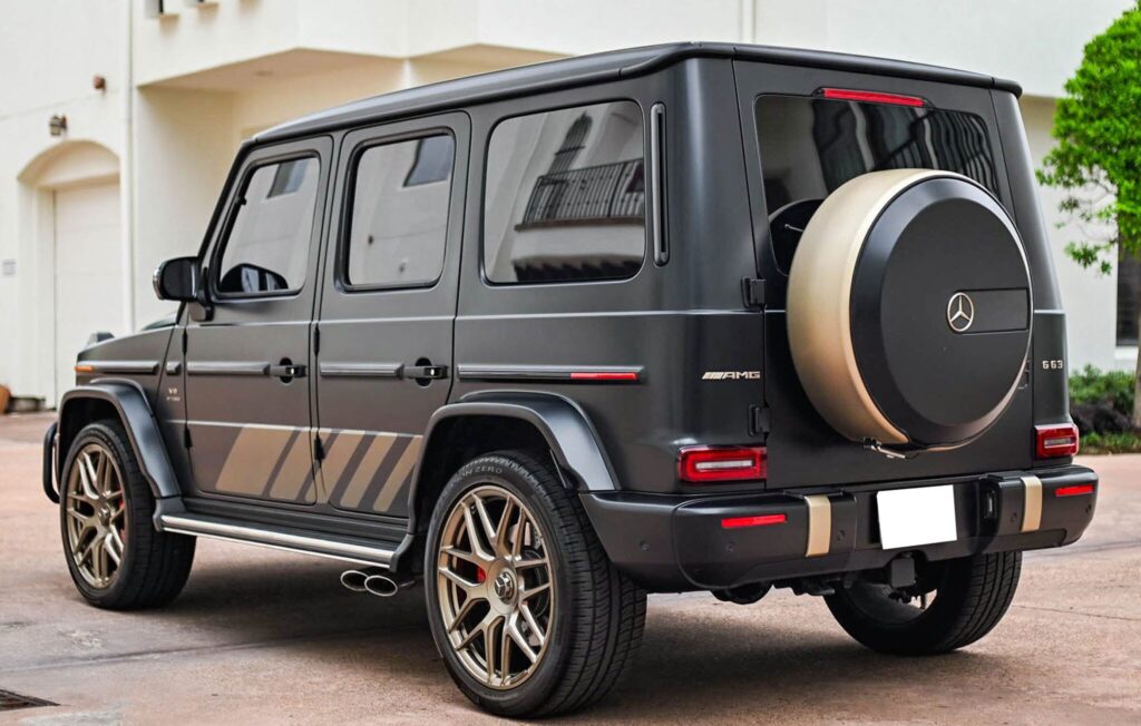 2024 Mercedes-Benz G63 AMG Grand Edition