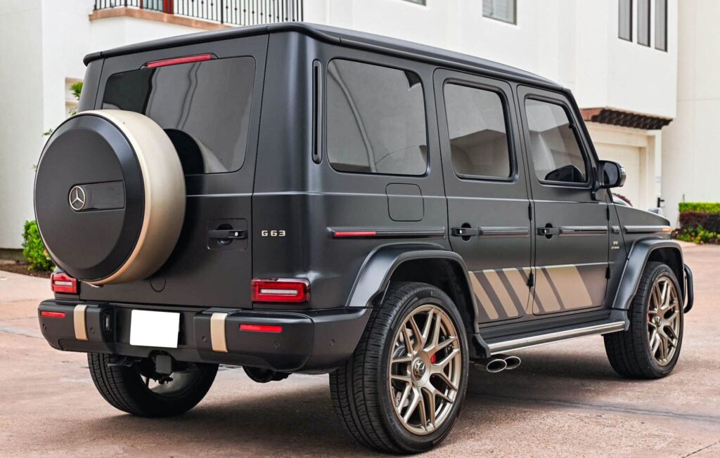 2024 Mercedes-Benz G63 AMG Grand Edition
